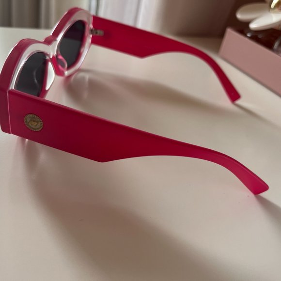 - Le specs sunglasses pink - Picture 3 of 3